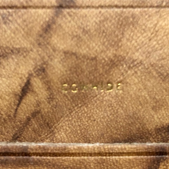 Vintage Rolfs Tan Cowhide Leather Wallet - NWOT - Picture 9 of 11